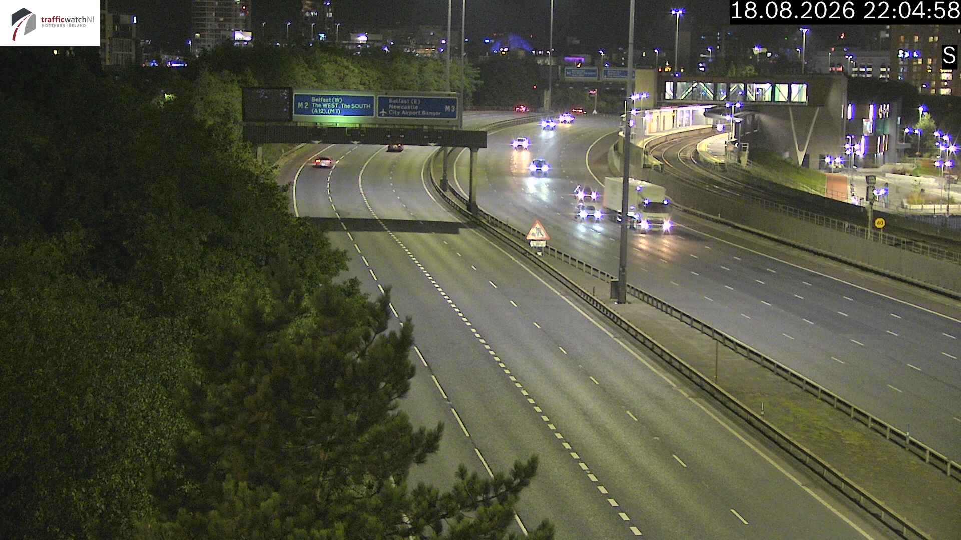 Click for full screen live camera. M2 Duncrue Street