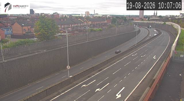 Click for full screen live camera. A12 Clifton Street