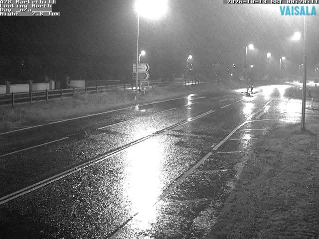 Click for full screen live camera. A28 Markethill
