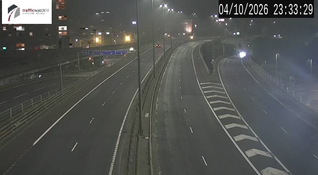 Click for full screen live camera. M3 Lagan Bridge