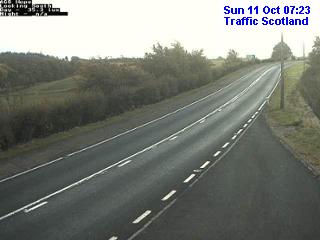 Click for full screen live camera. A1 Gladsmuir West
