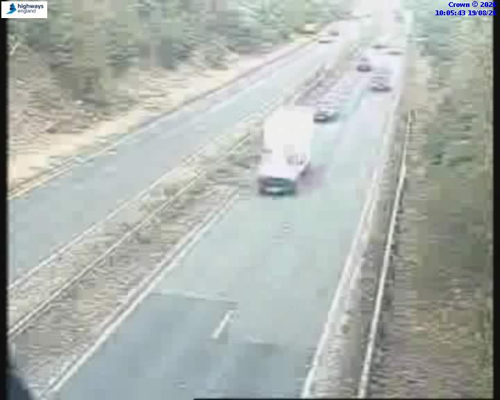 Click for full screen live camera. A38 Darnford Junc