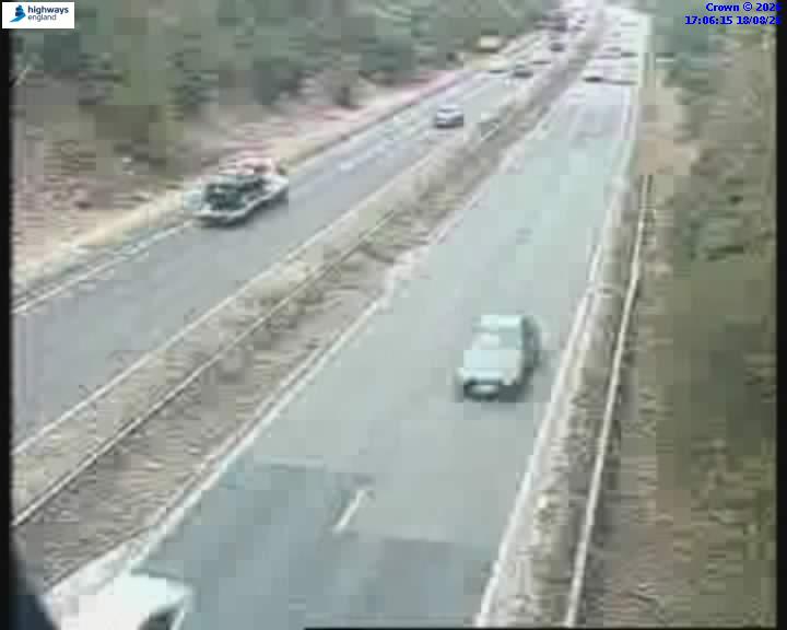 Click for full screen live camera. A38 Darnford Junc