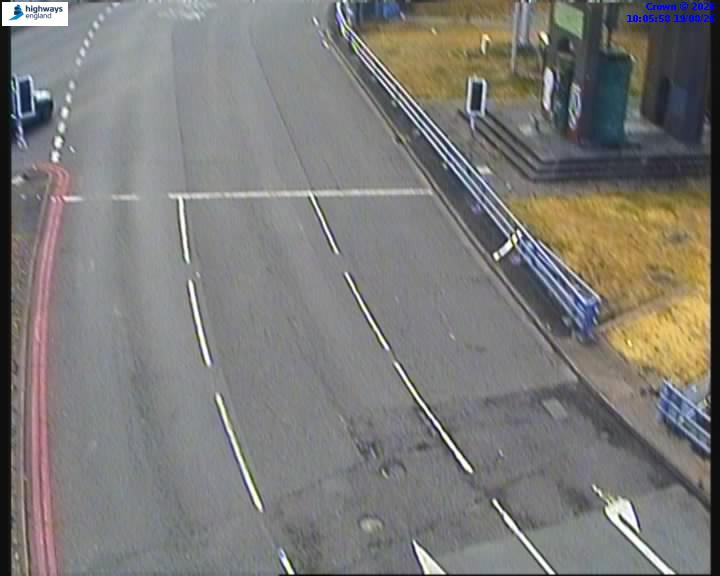 Click for full screen live camera. A38(M) 03806 A4540