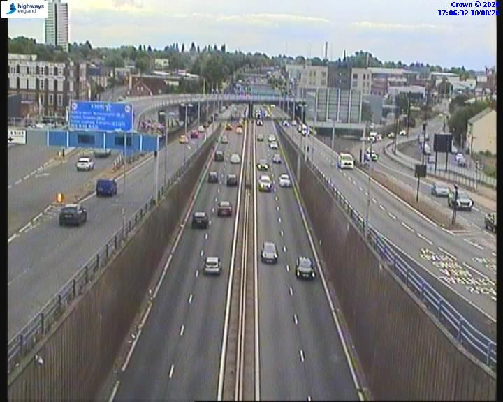 Click for full screen live camera. A38(M) 03806 A4540