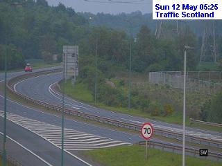 A68 At A720 Millerhill Junction