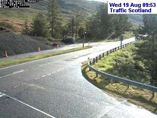 Click for full screen live camera. A68 Carter Bar North