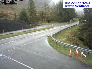 Click for full screen live camera. A68 Carter Bar North