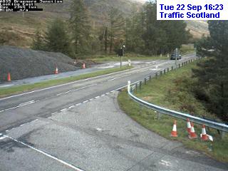 Click for full screen live camera. A68 Carter Bar North