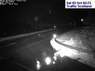 Click for full screen live camera. A68 Carter Bar North