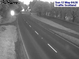 A68 Earlston North