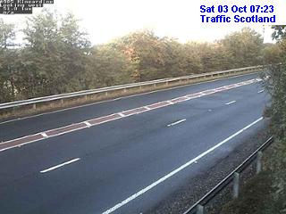 Click for full screen live camera. A68 Earlston North