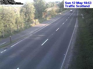A68 Earlston South