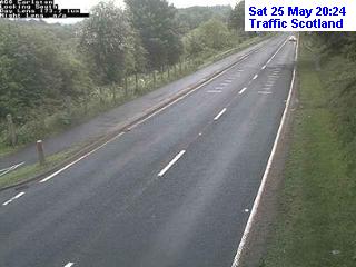 A68 Earlston South