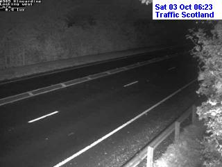 Click for full screen live camera. A68 Earlston South