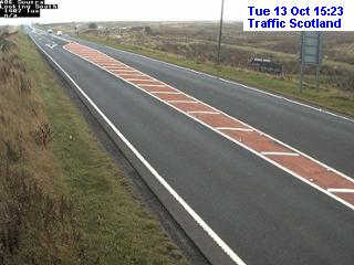 Click for full screen live camera. A68 Hope South