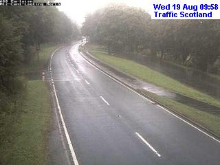 Click for full screen live camera. A7 Hawick North