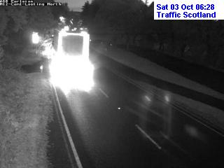 Click for full screen live camera. A7 Hawick North