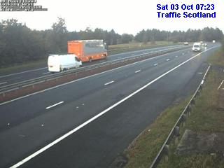 Click for full screen live camera. A7 Mosspaul North