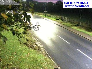 Click for full screen live camera. A7 Selkirk North
