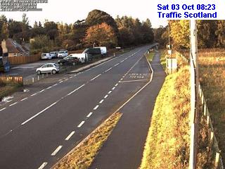 Click for full screen live camera. A702 Biggar North