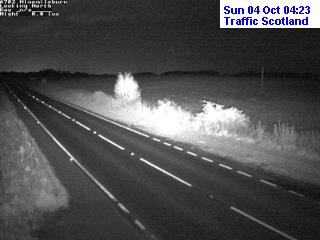 Click for full screen live camera. A702 Biggar South