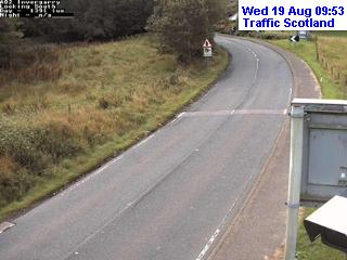 Click for full screen live camera. A702 West Linton South East