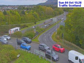 Click for full screen live camera. A720 Calder