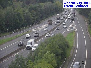 Click for full screen live camera. A720 Dreghorn