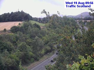 Click for full screen live camera. A720 Gilmerton