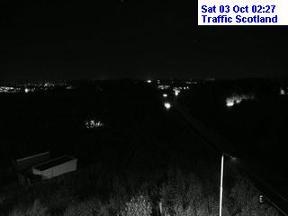 Click for full screen live camera. A720 Gilmerton