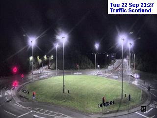 Click for full screen live camera. A720 Sheriffhall