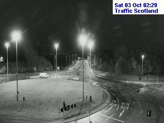 Click for full screen live camera. A720 Sheriffhall