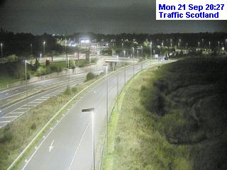 Click for full screen live camera. A725 Bellshill (S)