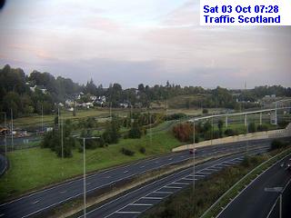 Click for full screen live camera. A725 Bellshill (S)