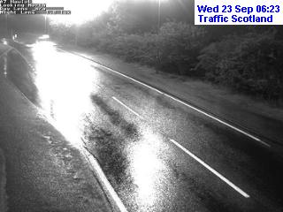 Click for full screen live camera. A726 Eaglesham West