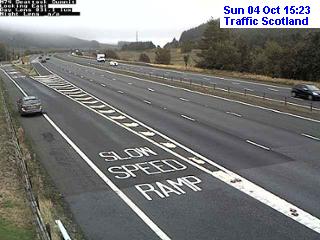 Click for full screen live camera. A75 Collin East