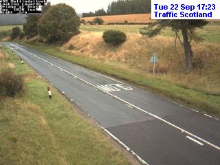 Click for full screen live camera. A75 Crocketford East