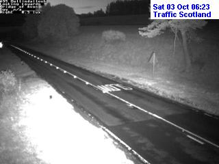 Click for full screen live camera. A75 Crocketford East