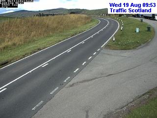 Click for full screen live camera. A75 Crocketford West