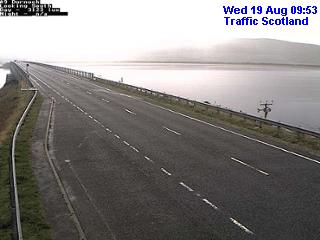 Click for full screen live camera. A75 Drumflower East
