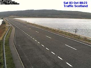 Click for full screen live camera. A75 Drumflower East