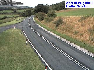 Click for full screen live camera. A75 Gretna East