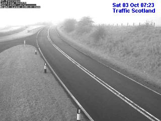 Click for full screen live camera. A75 Gretna East