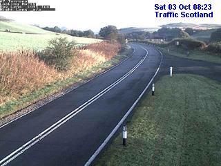 Click for full screen live camera. A75 Gretna West