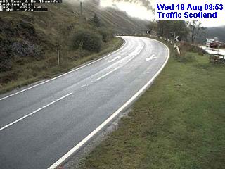 Click for full screen live camera. A76 Blackwood East