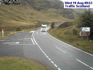 Click for full screen live camera. A76 Blackwood West