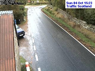 Click for full screen live camera. A76 Closeburn South