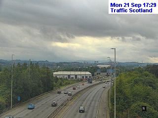 Click for full screen live camera. A76 Kirkconnel North