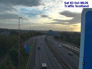 Click for full screen live camera. A76 Kirkconnel North